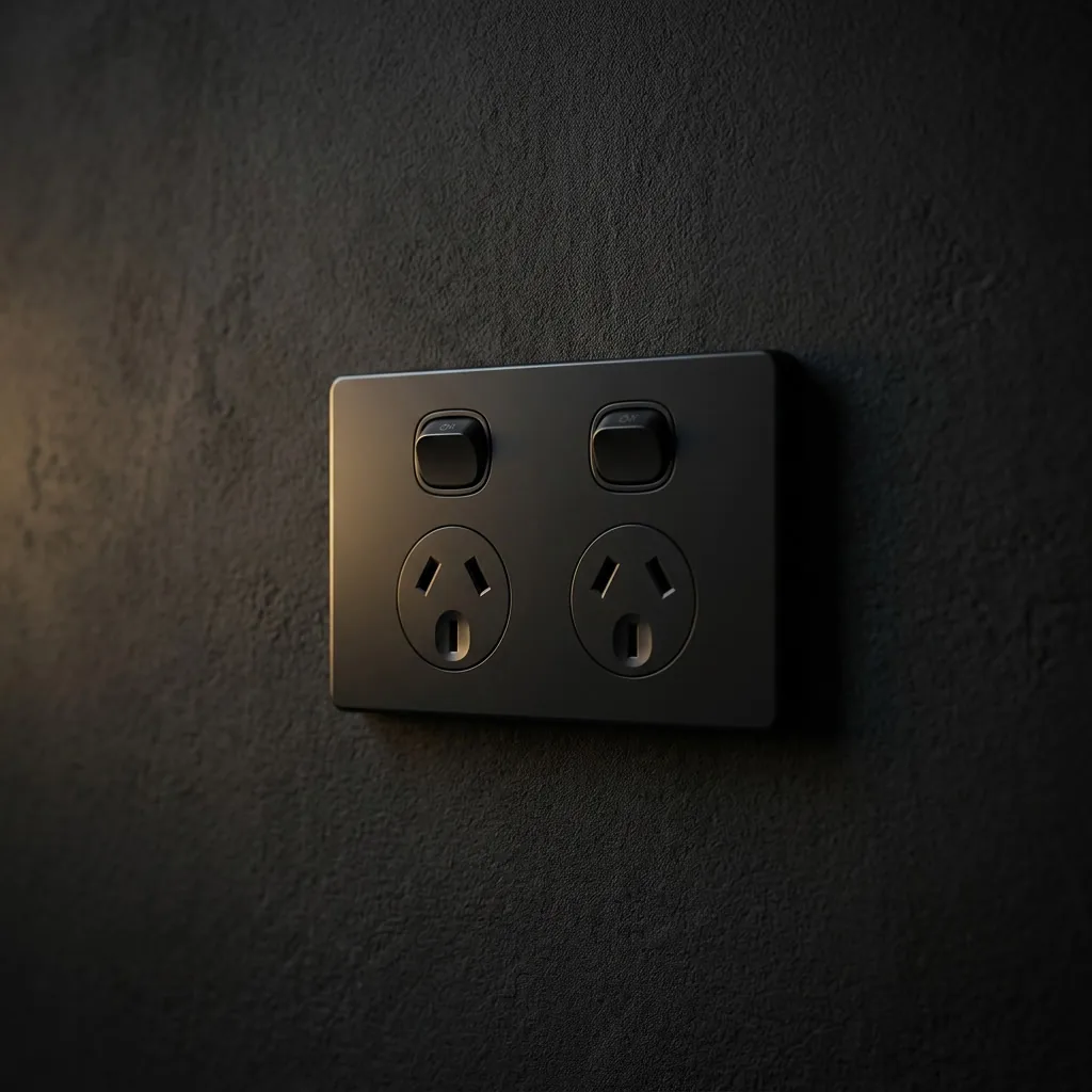 Powerpoint and switchboard installation by Buzz Electrical